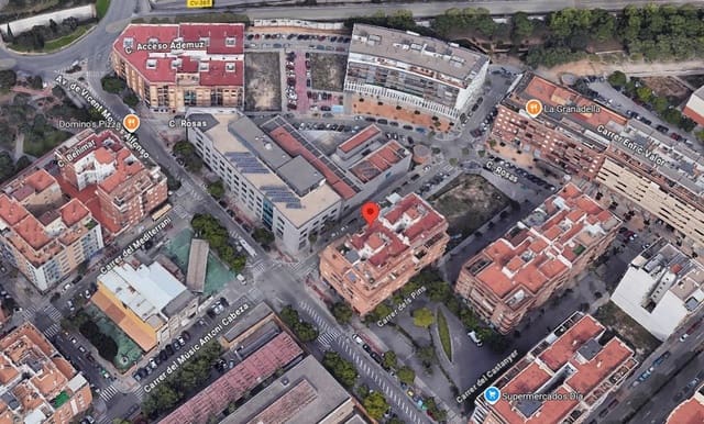 Piso de 3 habitaciones en El Alborgí, Paterna en venta - 175.000 € (Ref: 9427786)