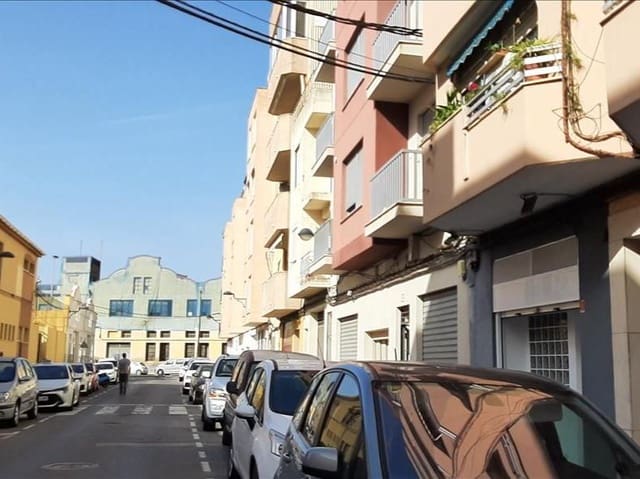 1 chambre Entreprise à vendre à Algemesí - 41 000 € (Ref: 9427791)