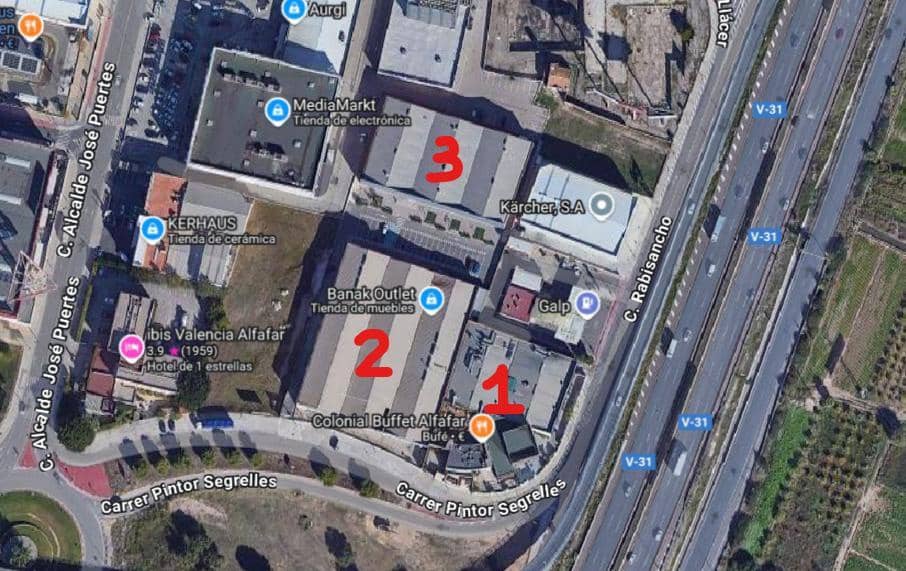 Commercial for sale in Alfafar - € 6,500,000 (Ref: 9427810)