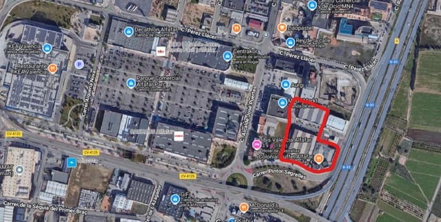 Commercieel te koop in Alfafar - € 6.500.000 (Ref: 9427810)