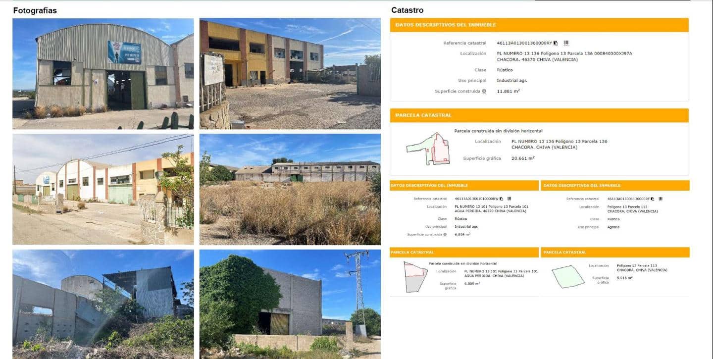 Gewerbe zu verkaufen in Chiva - 690.000 € (Ref: 9427812)