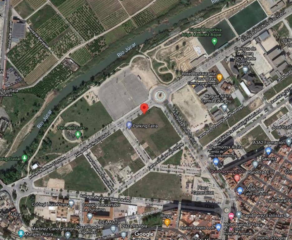 Ubebygd land til salgs i Alzira - € 300 000 (Ref: 9427814)