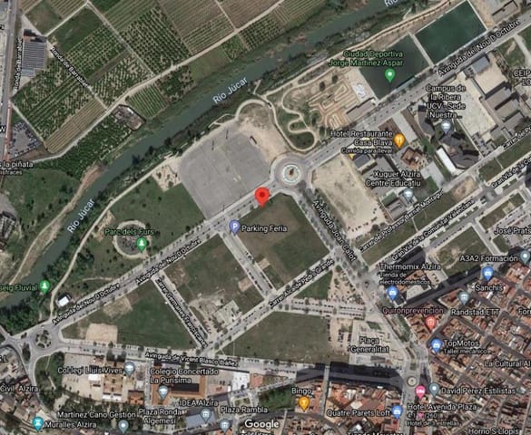 Ubebygd land til salgs i Alzira - € 300 000 (Ref: 9427814)