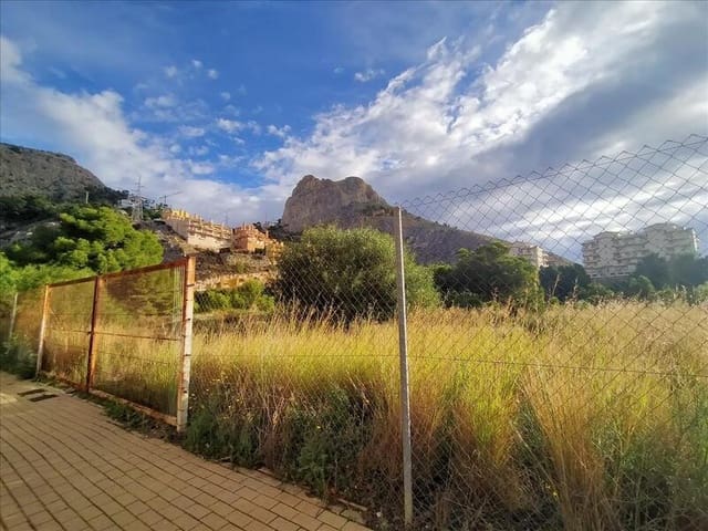 Terreno Non Edificato in vendita in Altea - 1.485.000 € (Rif: 9427823)