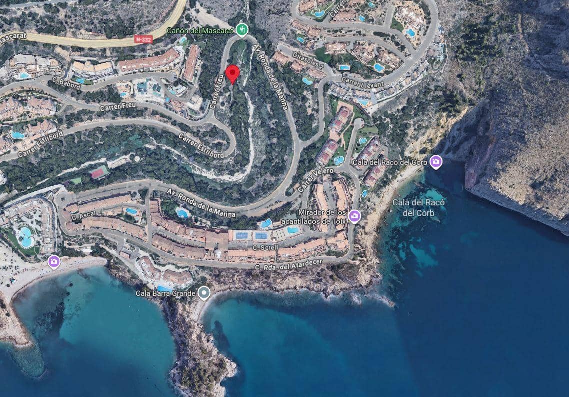 Terreno Non Edificato in vendita in Altea - 1.485.000 € (Rif: 9427823)