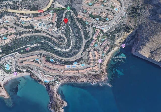 Terreno Non Edificato in vendita in Altea - 1.485.000 € (Rif: 9427823)