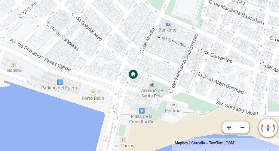 1 makuuhuone Yritys myytävänä paikassa Santa Pola - 401 000 € (Ref: 9427834)