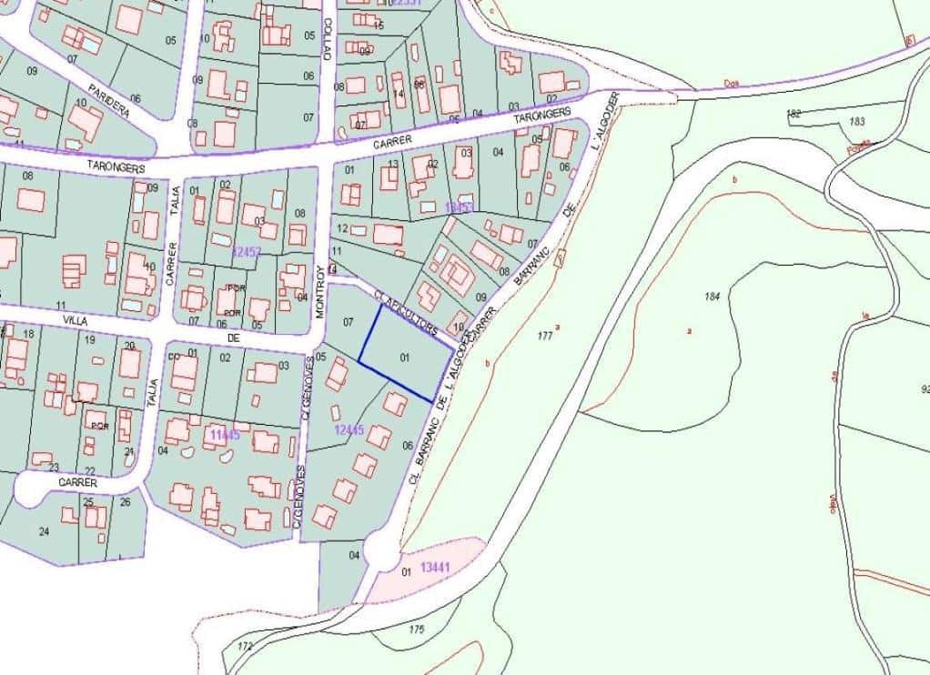 Terreno/Finca Rústica en Montroy en venta - 19.900 € (Ref: 9427839)