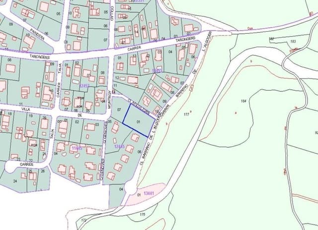 Terreno/Finca Rústica en Montroy en venta - 19.900 € (Ref: 9427839)