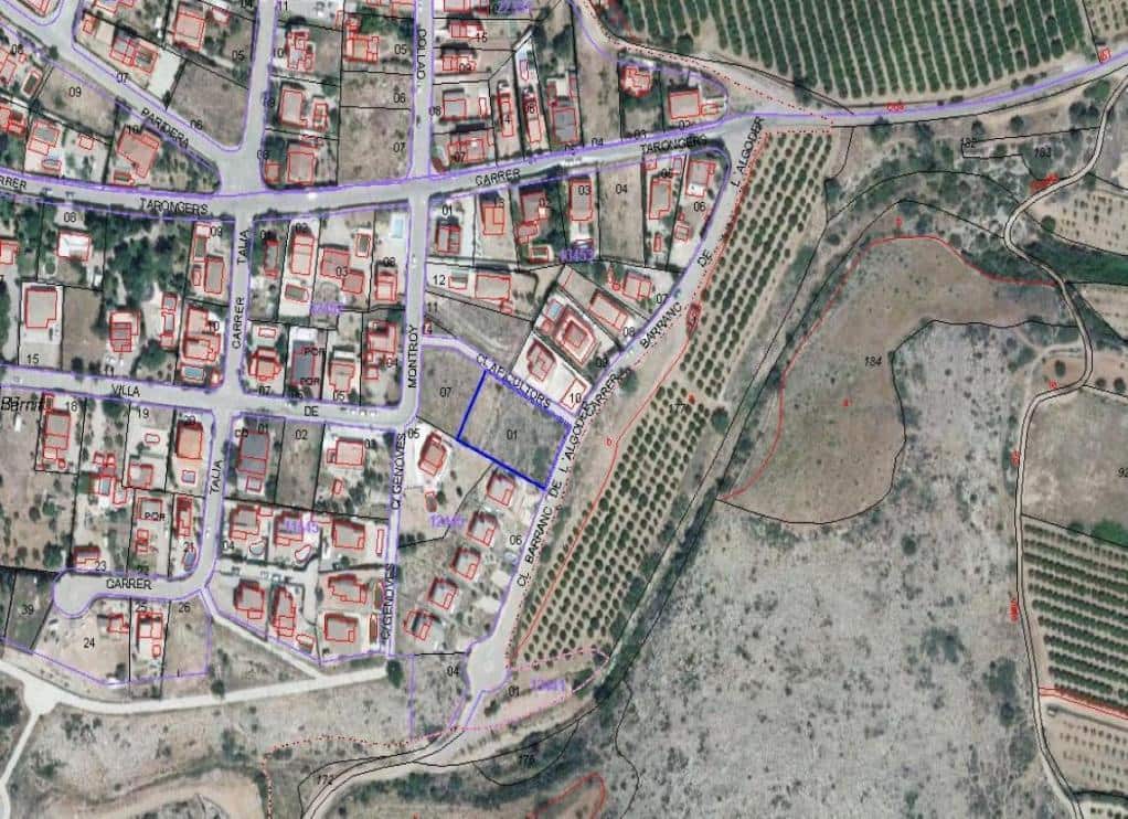 Terreno/Finca Rústica en Montroy en venta - 19.900 € (Ref: 9427839)