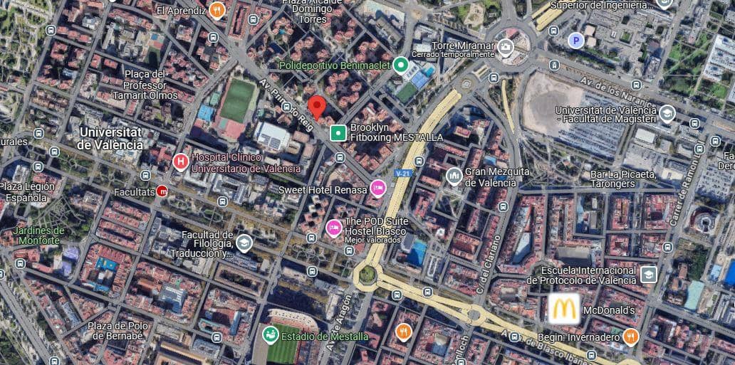 2 Zimmer Firma/Unternehmen zu verkaufen in Valencia Stadt - 500.000 € (Ref: 9427841)