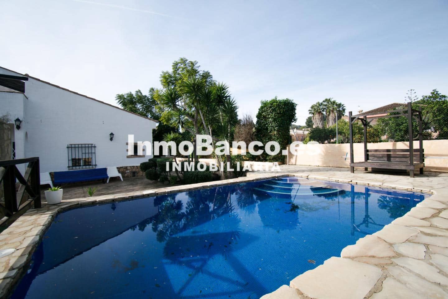 3 camera da letto Villa in vendita in Torrent con piscina - 340.000 € (Rif: 9427847)