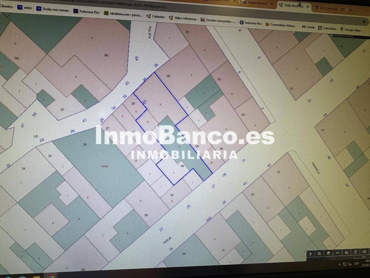 3 sypialnia Willa na sprzedaż w Requena - 39 000 € (Ref: 9427850)