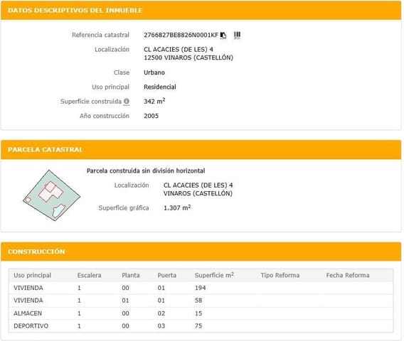 4 sypialnia Willa na sprzedaż w Vinaròs - 319 000 € (Ref: 9427851)