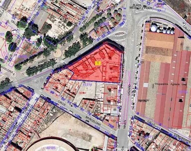 1 soveværelse Virksomhed til salg i Utiel - € 321.000 (Ref: 9427854)