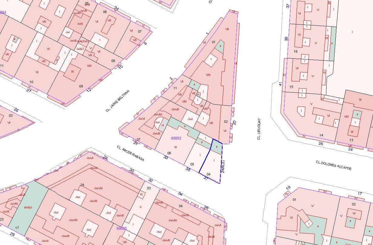 Terreno/Finca Rústica en València ciudad en venta - 247.000 € (Ref: 9427857)