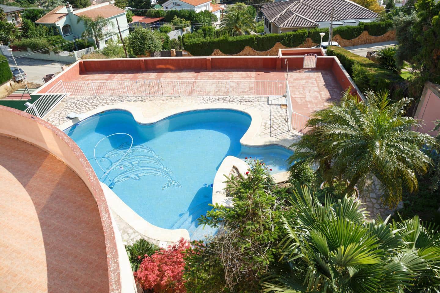 5 slaapkamer Villa te huur in Chiva met zwembad - € 3.500 (Ref: 9427860)