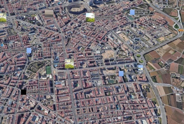 1 sypialnia Biznes na sprzedaż w Benicalap, Miasto Walencja - 289 000 € (Ref: 9427862)