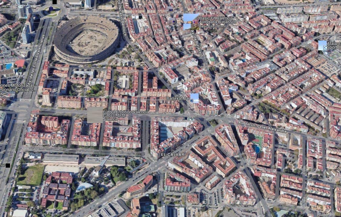 1 Zimmer Firma/Unternehmen zu verkaufen in Valencia Stadt - 340.000 € (Ref: 9427863)