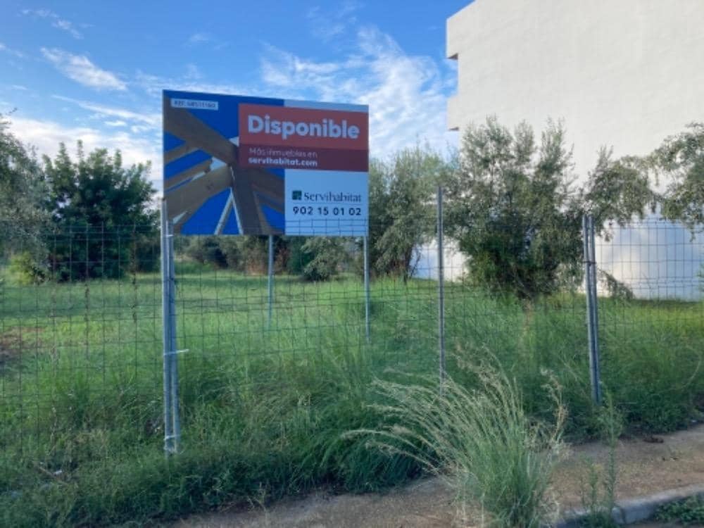 Landgrundstück zu verkaufen in Alcasser - 72.000 € (Ref: 9427866)