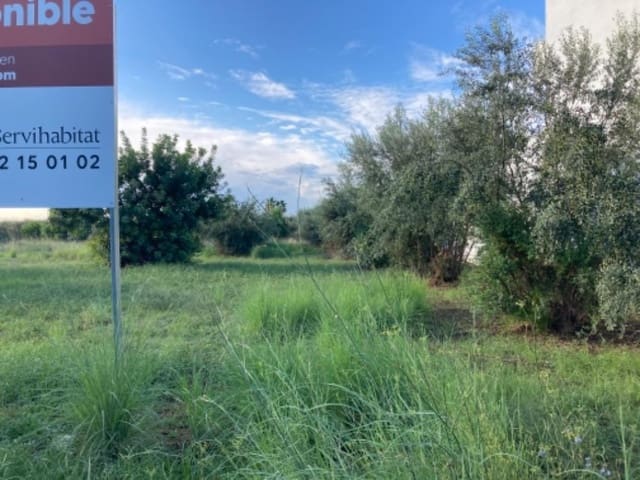 Landgrundstück zu verkaufen in Alcàsser - 72.000 € (Ref: 9427866)