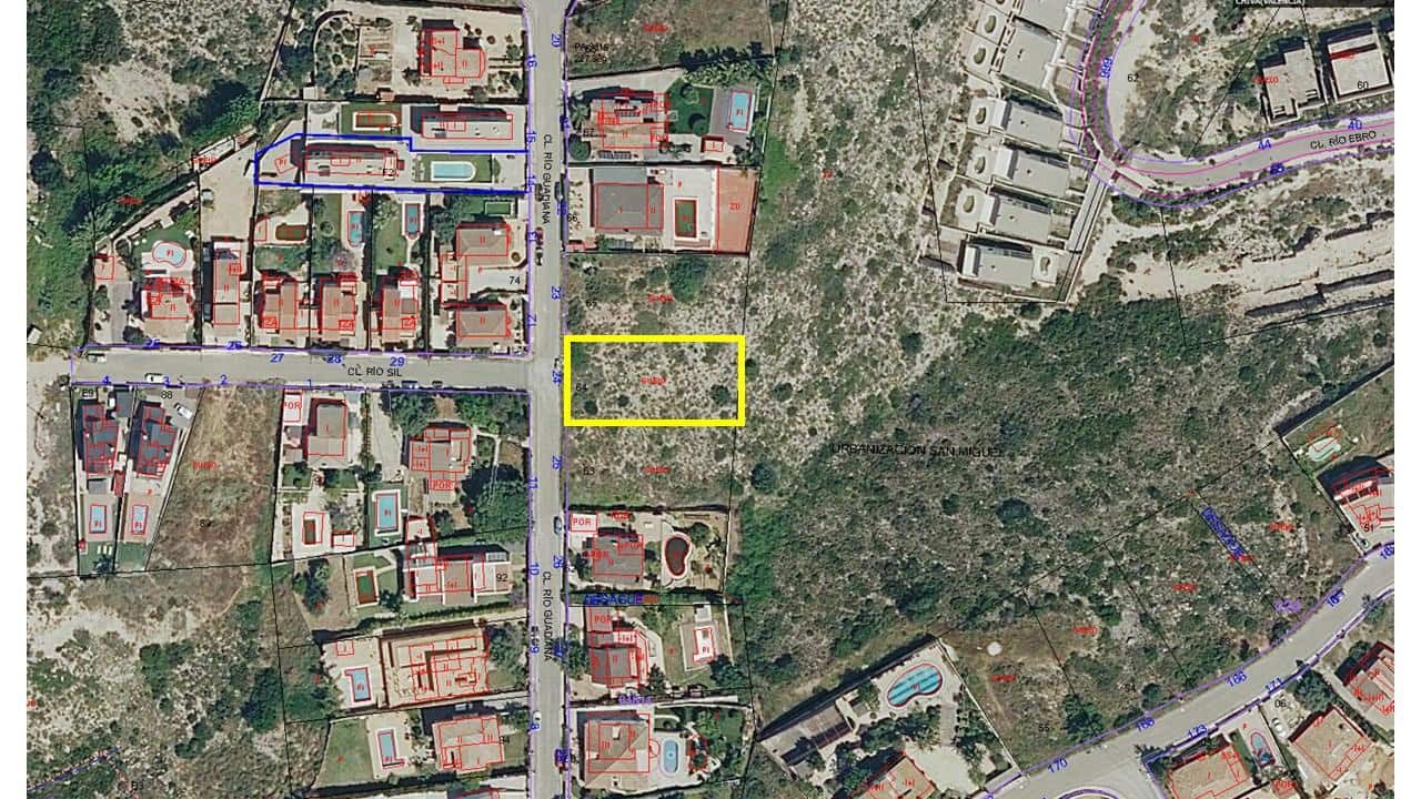 Terreno/Finca Rústica en Chiva en venta - 54.000 € (Ref: 9444928)