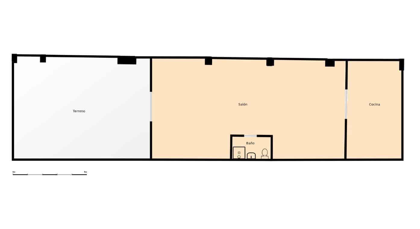 1 bedroom Business for sale in Gandia - € 95,000 (Ref: 9454759)