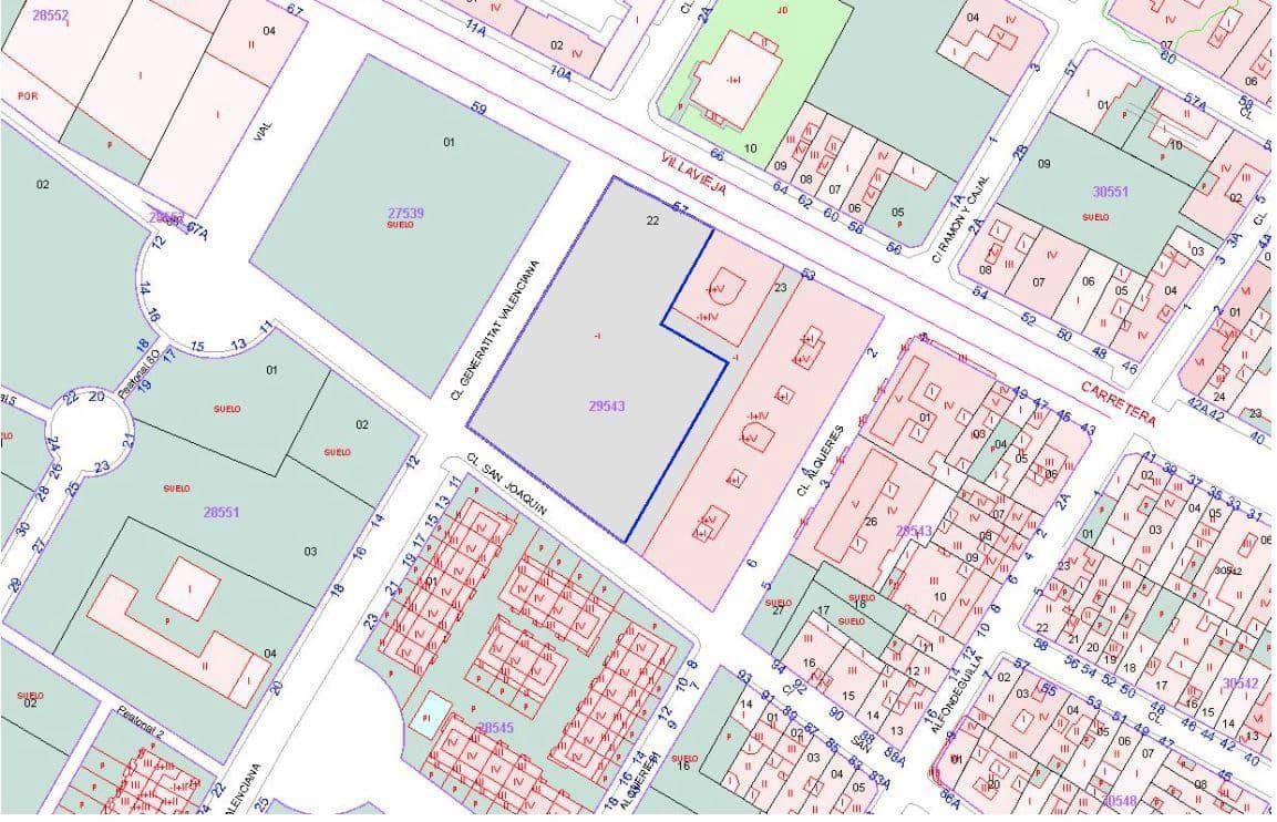 Ubebygd land til salgs i Nules - € 260 000 (Ref: 9459644)