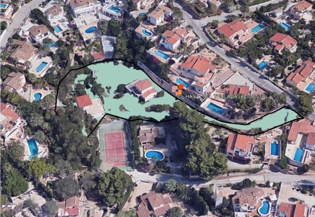 Terreno Não Urbanizado para venda em Teulada - 303 000 € (Ref: 9459645)