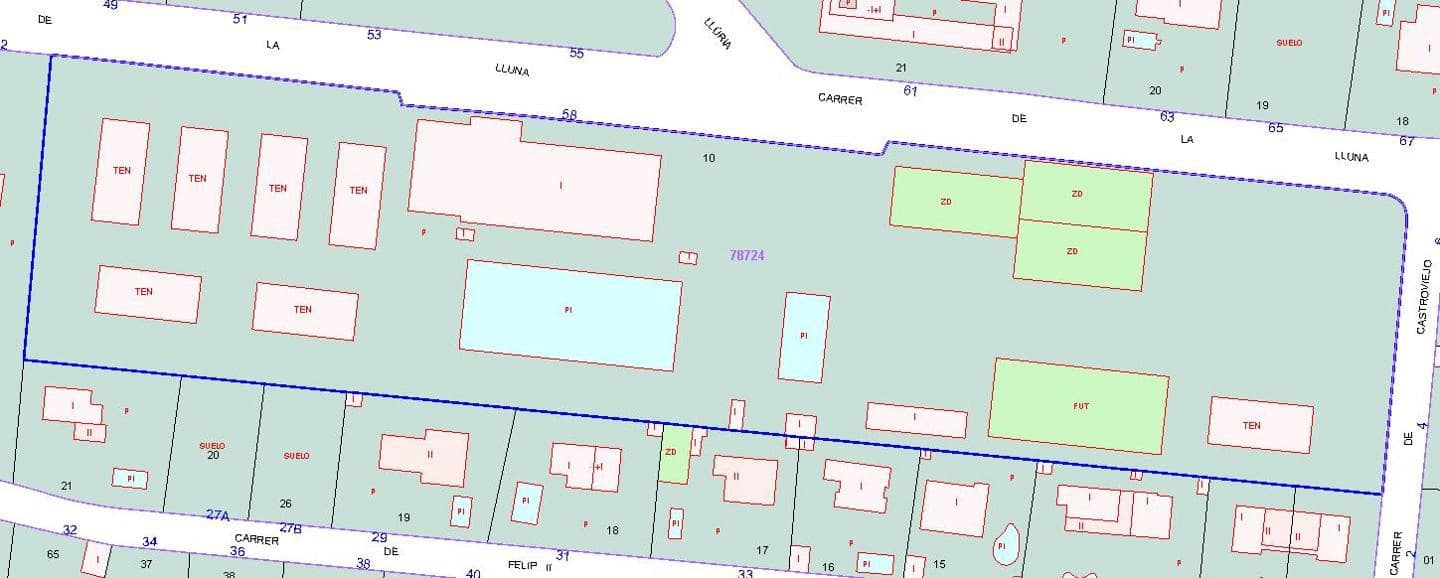 Grunde uden byggetilladelser til leje i Torrent - € 1.500 (Ref: 9467745)