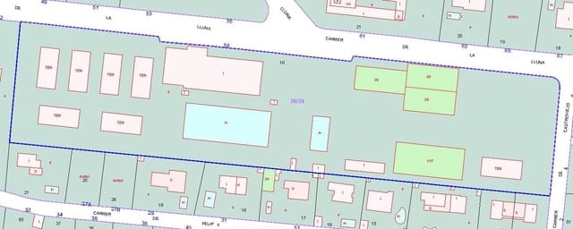 Grunde uden byggetilladelser til leje i Torrent - € 1.500 (Ref: 9467745)