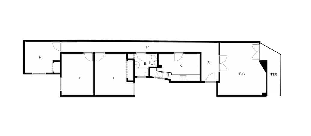 3 soveværelse Lejlighed til salg i Gandia - € 105.600 (Ref: 9481643)