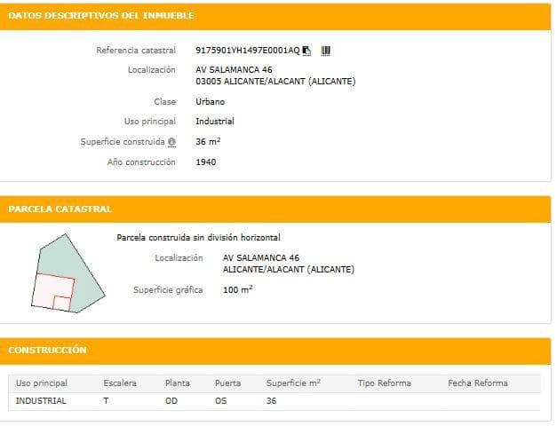 Terre non Aménagée à vendre à Alicante ville - 278 700 € (Ref: 9482419)