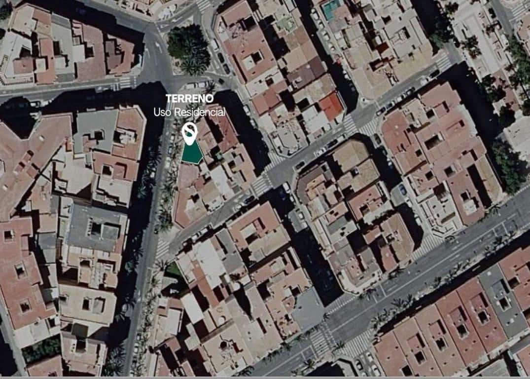 Terre non Aménagée à vendre à Alicante ville - 278 700 € (Ref: 9482419)