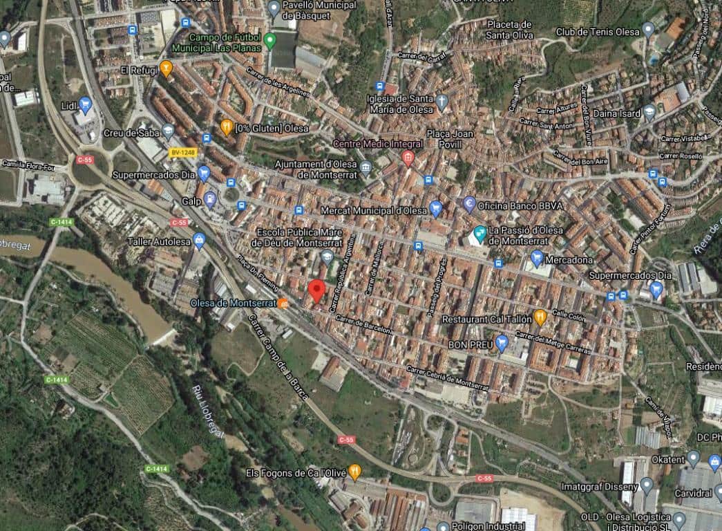 Landgrundstück zu verkaufen in Olesa de Montserrat - 320.000 € (Ref: 9484089)