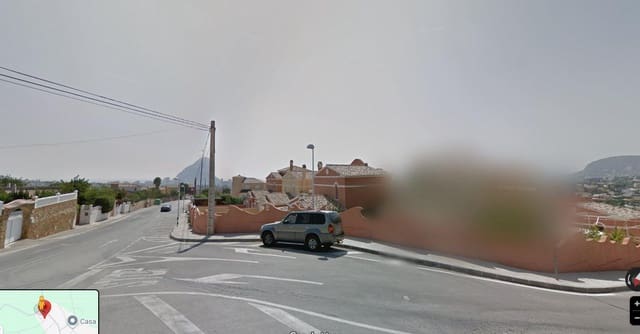 4 sovrum Villa till salu i Gargasindi, Calpe / Calp - 284 000 € (Ref: 9489830)