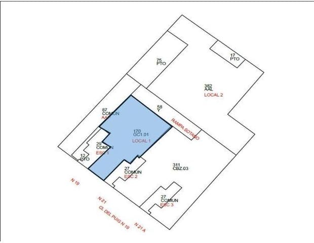 3 bedroom Business for sale in Rafelbunyol - € 175,000 (Ref: 9491930)