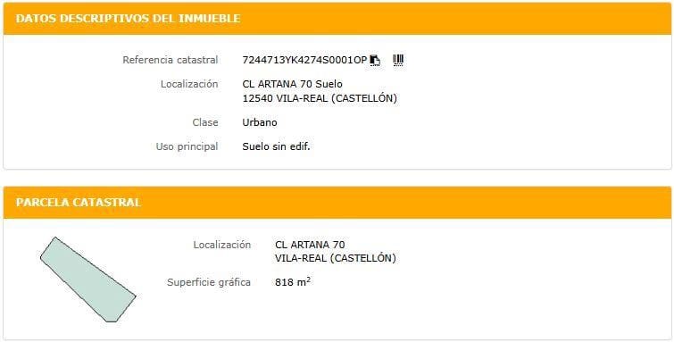 Teren niezagospodarowany na sprzedaż w Vila-real - 567 000 € (Ref: 9503167)