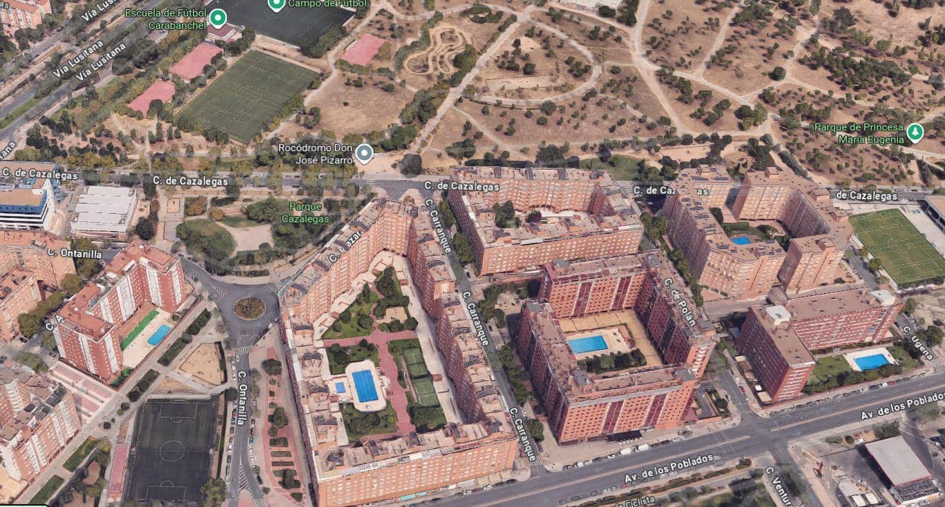 3 bedroom Flat for sale in Madrid city - € 304,500 (Ref: 9503576)