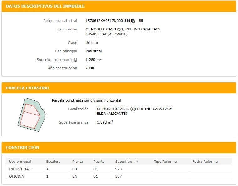 Commercieel te koop in Elda - € 329.800 (Ref: 9503577)