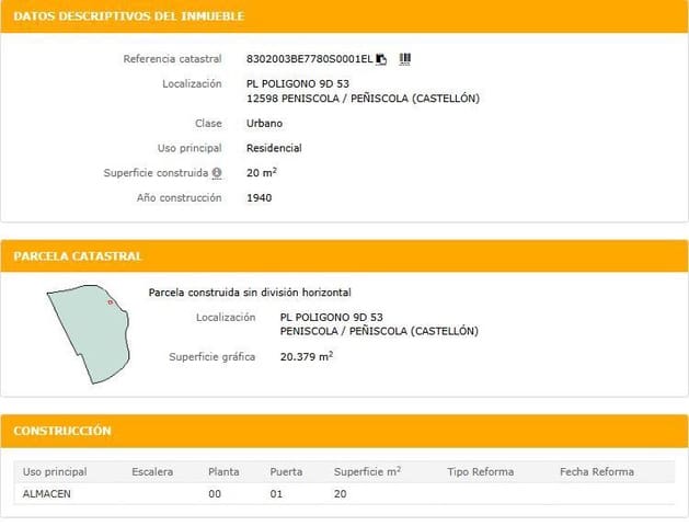 Undeveloped Land for sale in Peñíscola - € 675,000 (Ref: 9503578)