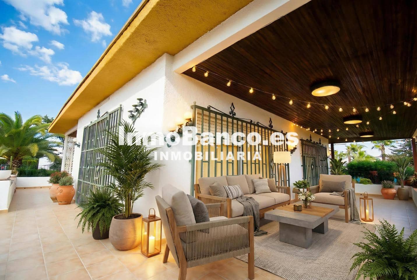 4 bedroom Villa for sale in Torrent with pool garage - € 475,000 (Ref: 9525510)