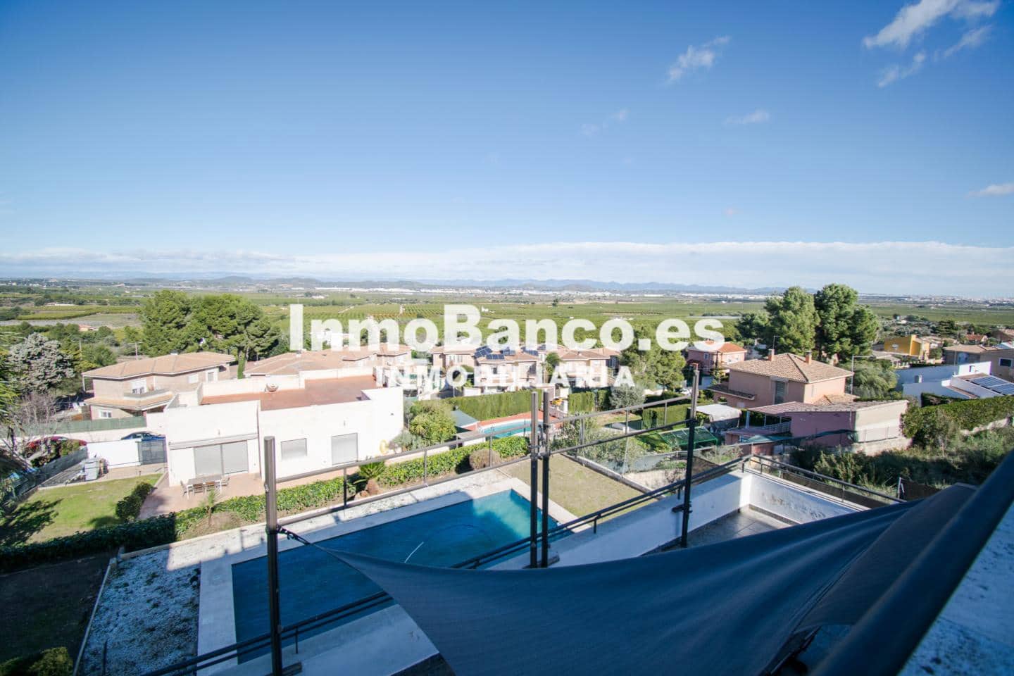 4 soveværelse Villa til leje i Chiva med swimmingpool - € 2.900 (Ref: 9542719)