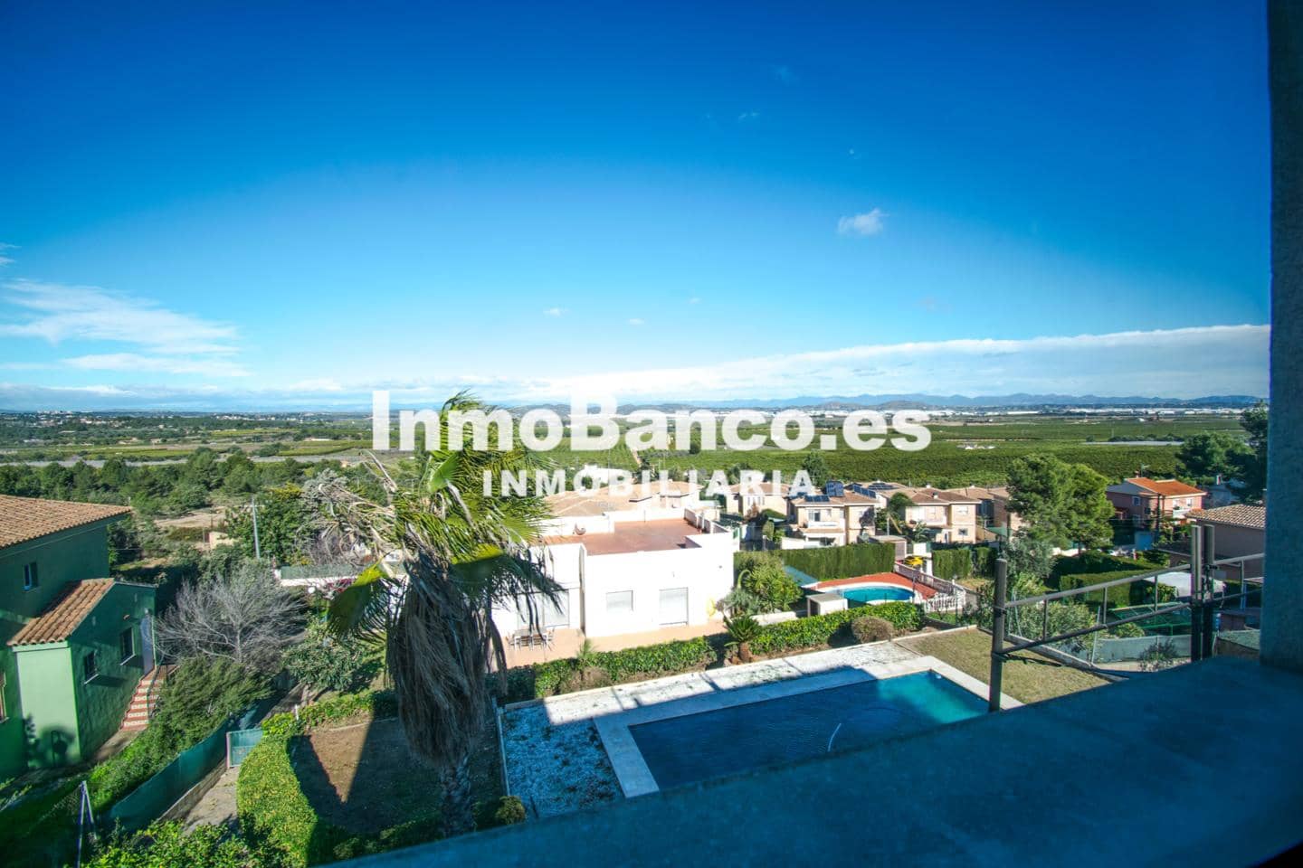 4 soveværelse Villa til leje i Chiva med swimmingpool - € 2.900 (Ref: 9542719)