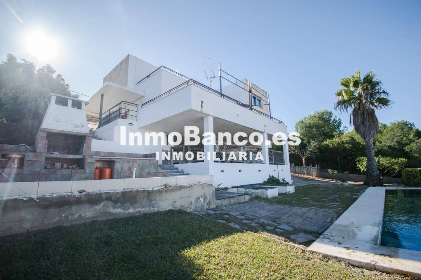 4 soveværelse Villa til leje i Chiva med swimmingpool - € 2.900 (Ref: 9542719)