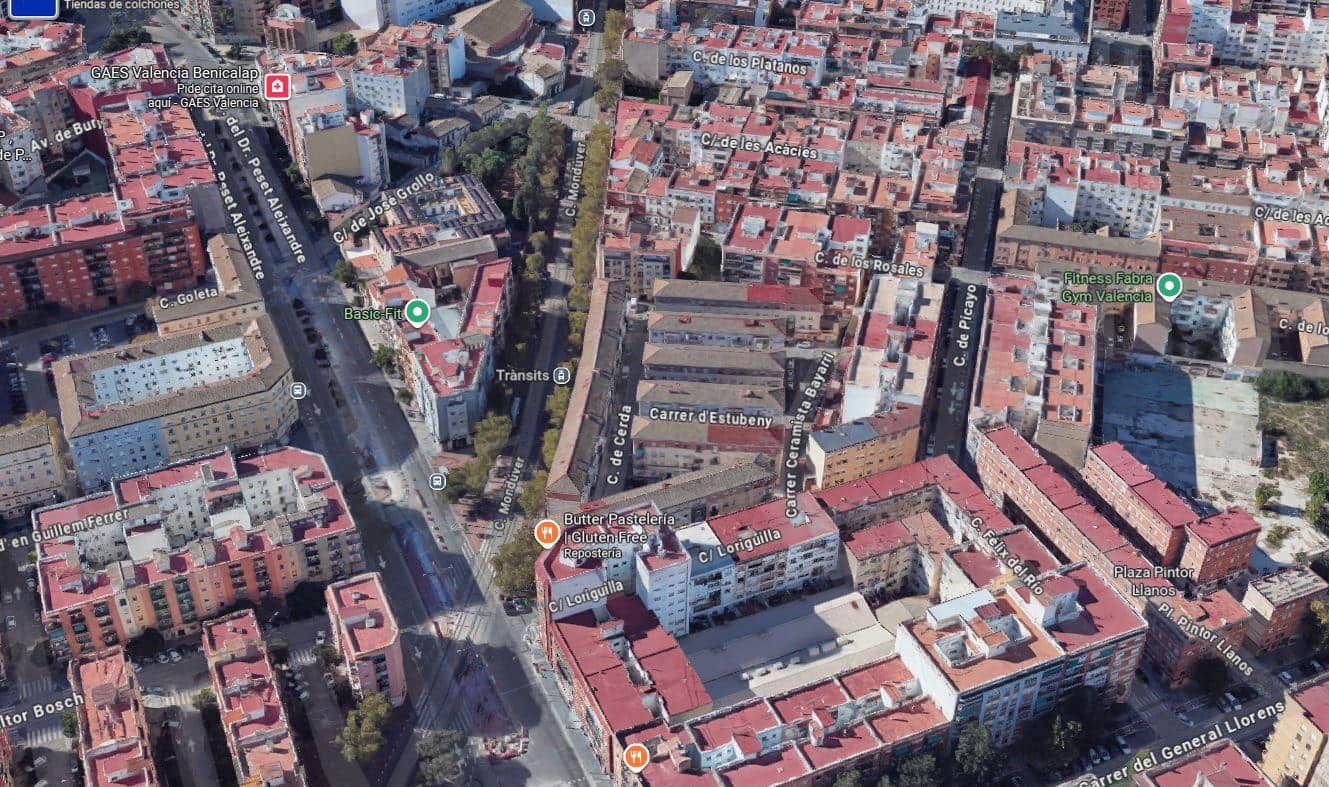 3 soveværelse Lejlighed til salg i Valencia by - € 150.000 (Ref: 9552684)