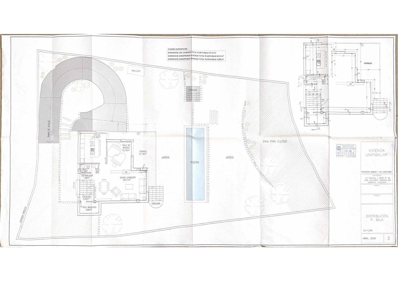 Teren niezagospodarowany na sprzedaż w Torrent - 110 000 € (Ref: 9557371)