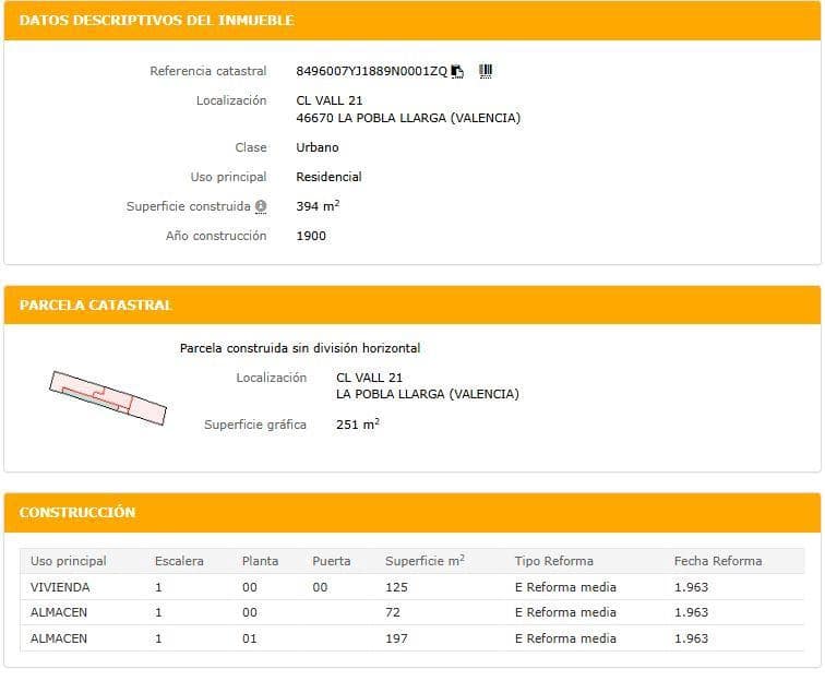 3 soverom Villa til salgs i La Pobla Llarga - € 131 000 (Ref: 9563820)