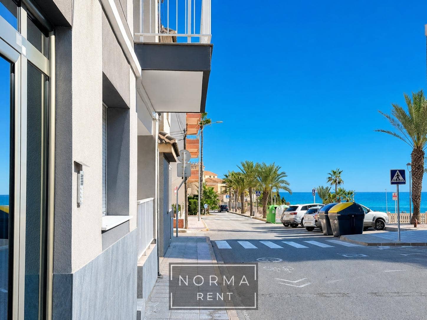 3 soveværelse Lejlighed til leje i Torre de la Horadada - € 700 (Ref: 10006362)