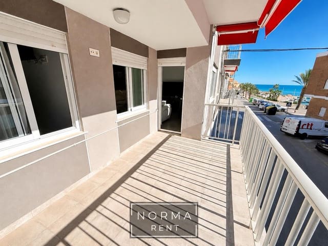 3 soverom Leilighet til leie i Torre de la Horadada, Pilar de la Horadada - € 700 (Ref: 10006362)